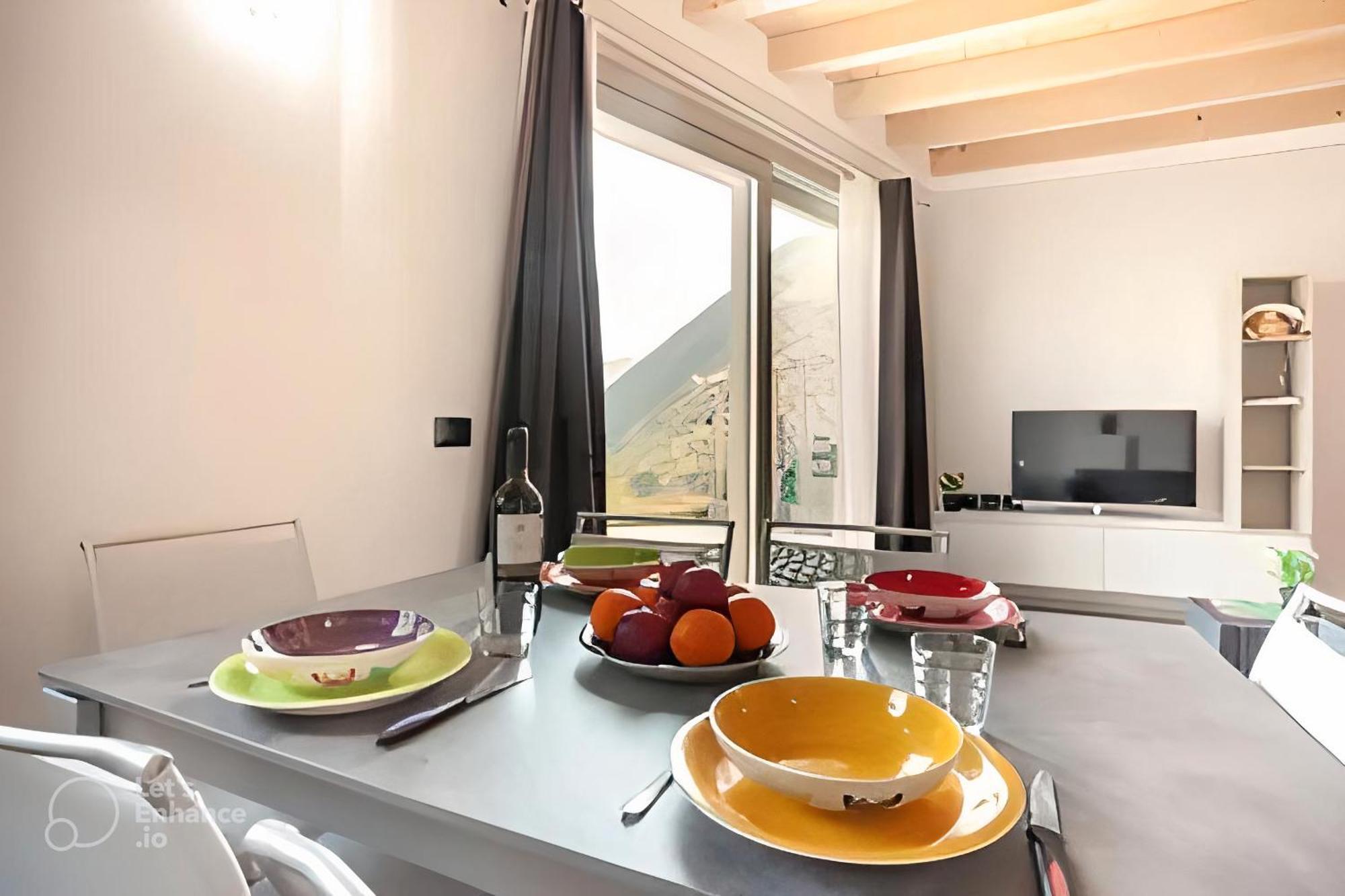 Appartamento Grande Terrazza Vista Lago Parzanica 外观 照片