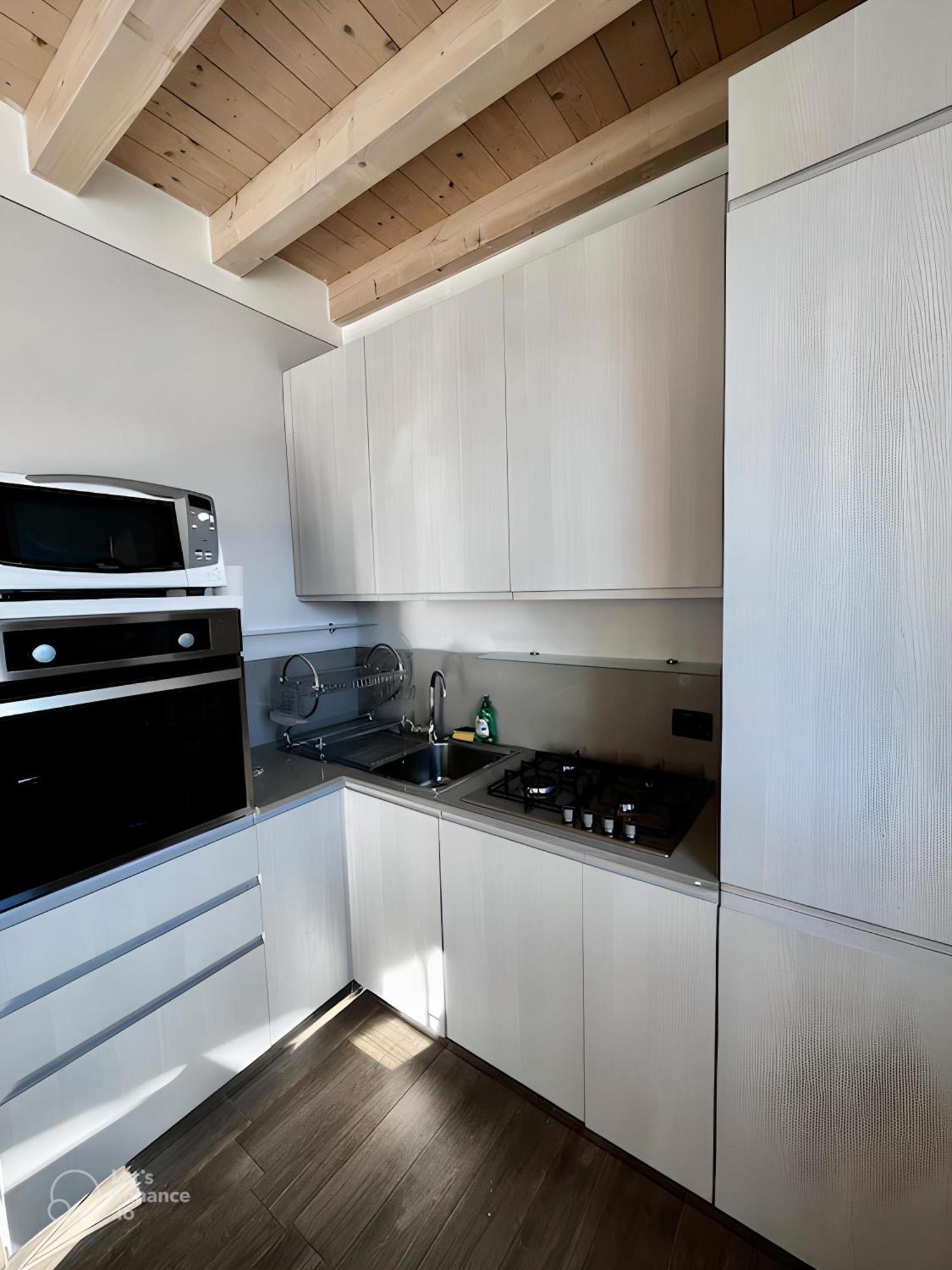 Appartamento Grande Terrazza Vista Lago Parzanica 外观 照片