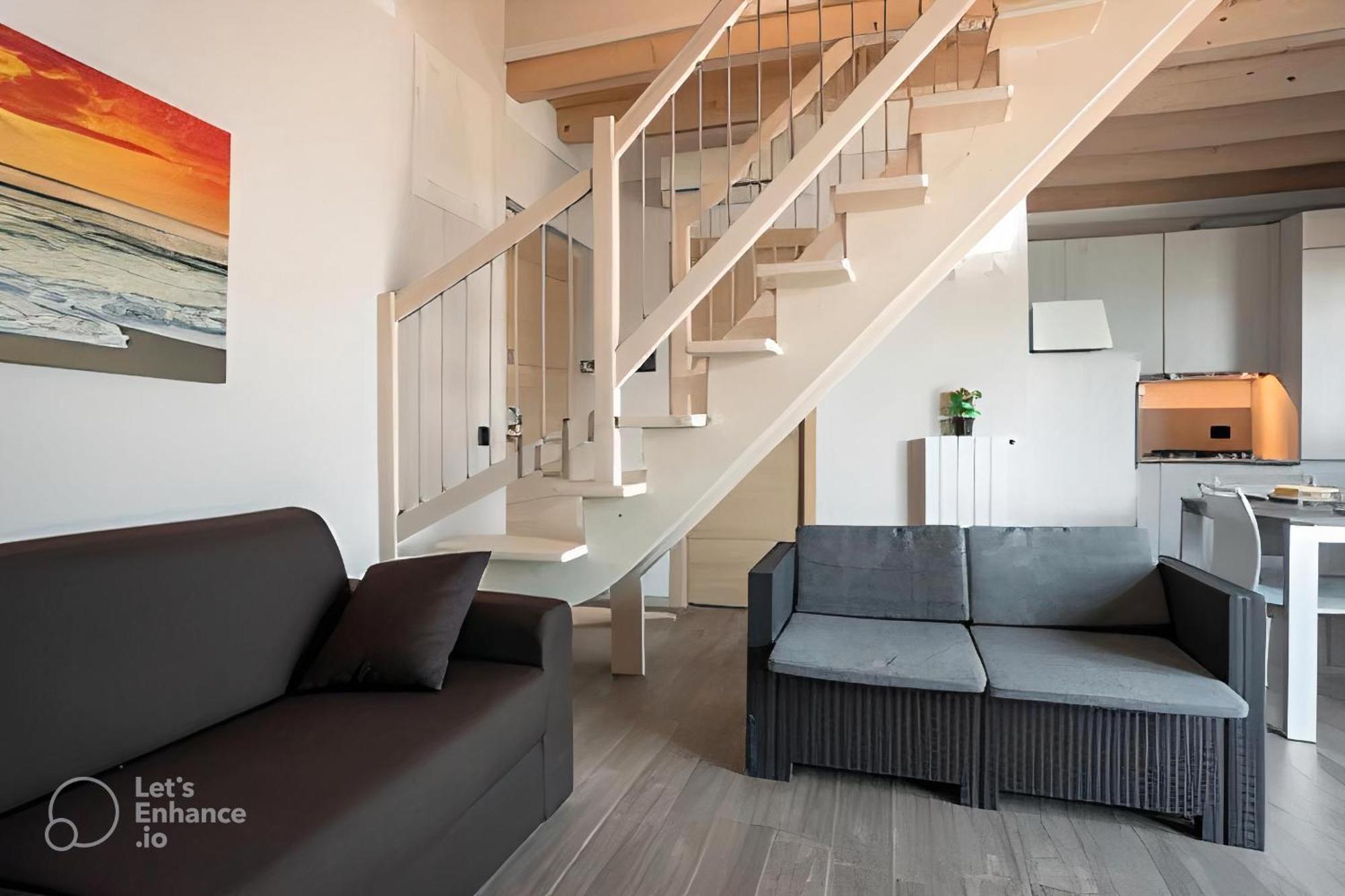 Appartamento Grande Terrazza Vista Lago Parzanica 外观 照片